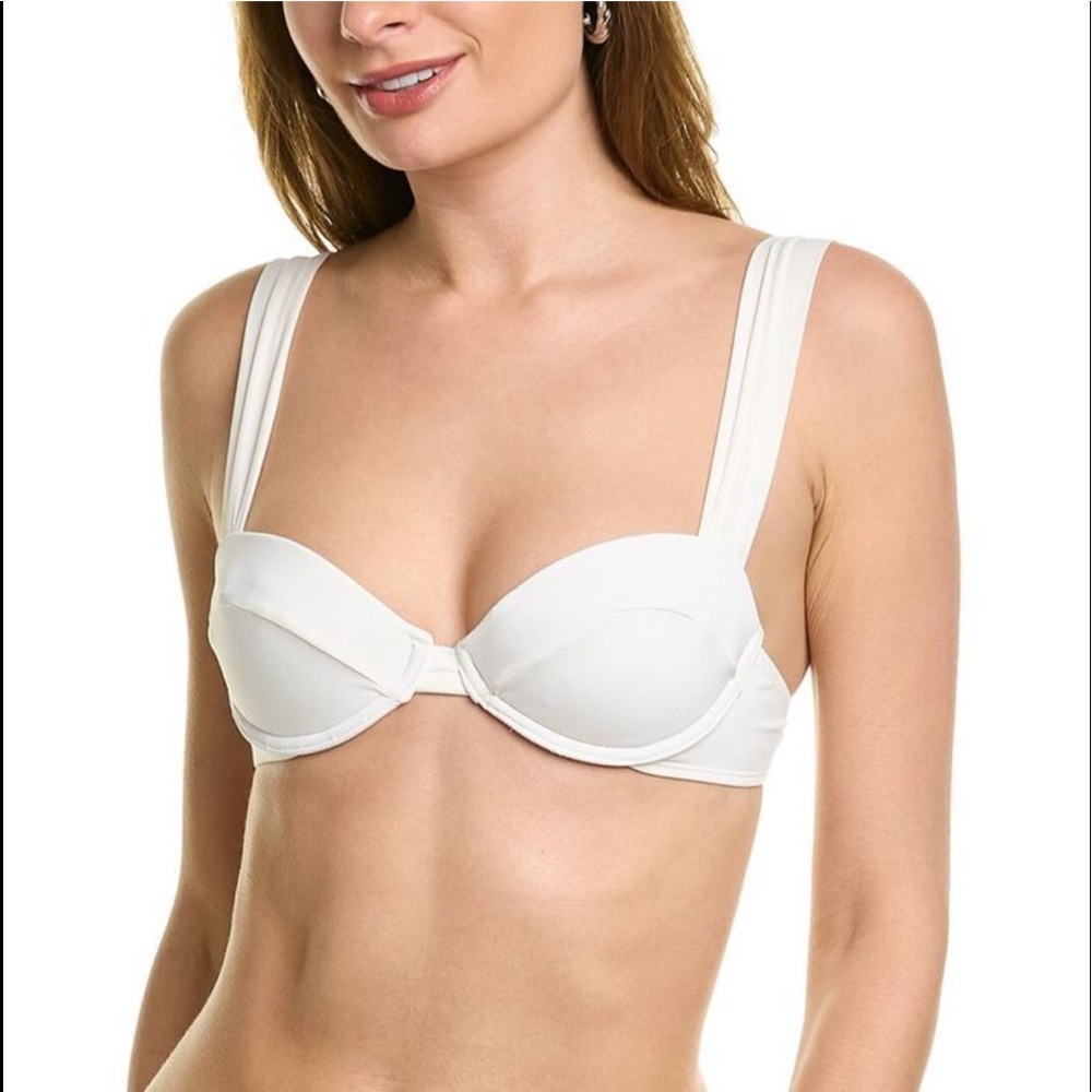 Weworewhat Claudia Bikini Top
